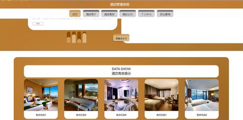 精品SpringBoot酒店管理系統 賦能現代酒店住宿與民宿管理新體驗